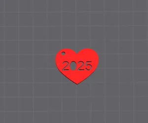 Keychain love 2025