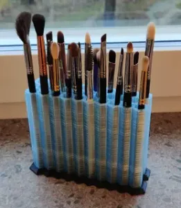 Vase mode Make up brush stand - Small brushes