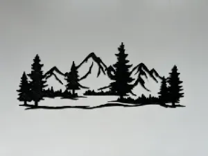 Nature Landscape Wall Art #1