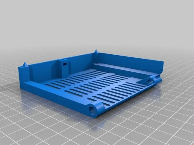 Original Prusa i3 MK2 RamBo Board Cover with extended vent holes for maximum cooling (Modded from the official STL from Prusa) — Image 3 of 3