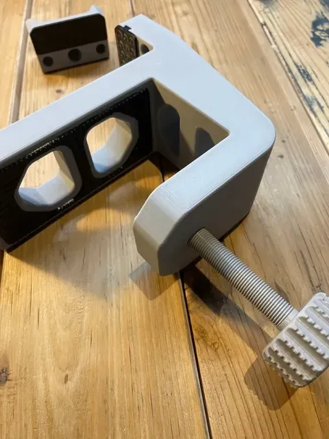 Clamp-On Vise - Fully 3D Printable — Фото 9 из 13