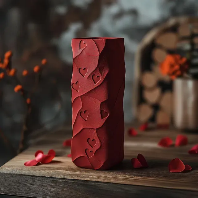 Celebrate Valentine’s Day with the Lover’s Vine Vase