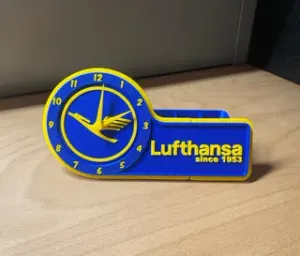 LUFTHANSA Remix of Maker World Clock