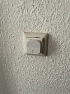 Ikea TRADFRI on/off switch (E1743) holder and wall switch cover