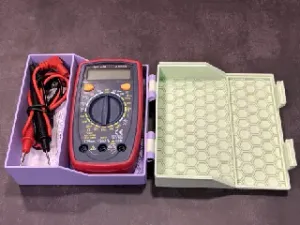 Multimeter case for the AstroAI AM33D or any other Multimeters