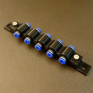 Mounting Bracket for 5 PTFE 4mm OD PTC