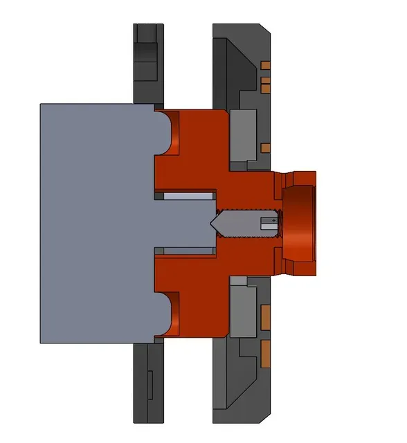 Prusa CORE ONE / Prusa MK4 / Prusa MK4S Nextruder Visualizer Adaptor — Фото 2 из 5