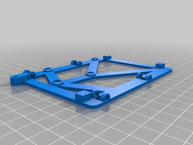 Hinged mount for BiQu BigtreeTech SKR and Makerbase MKS Gen mainboard in Ender-5 — Image 5 of 7