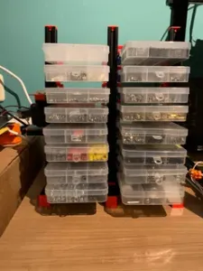 Box rack for AliExpress boxes