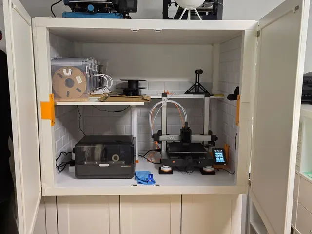 IKEA Lack Connector - 3D Printer Enclosure - Riser