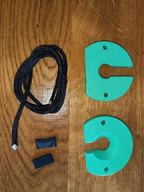 wine glass holder for wine hikes — Image 7 of 12