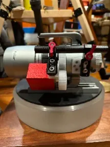 0.8 MOD gear 114T (for Sharpstar Askar SQA55 telescope) & 0.8 MOD gear 57T (for ZWO EAF motor)