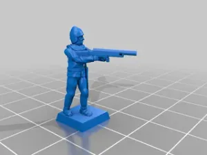 Generic Medieval Arquebusiers