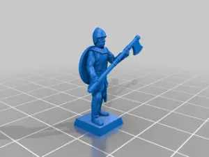 Generic Medieval Axemen
