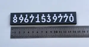 Phone number in to car