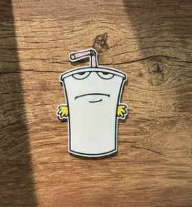 Shake Aqua Teen Hungerforce Magnet (multi-color)(8x3mm magnets)