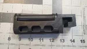 FlashForge Adventurer 5M Friction-less Side-Spool Holder (No Hardware)