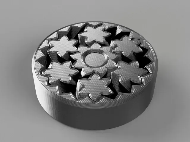 Refined Gear Bearing