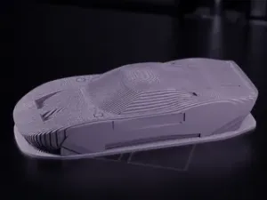 Ford GT - Sliced