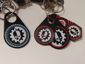 Adeptus Mechanicus Keychains