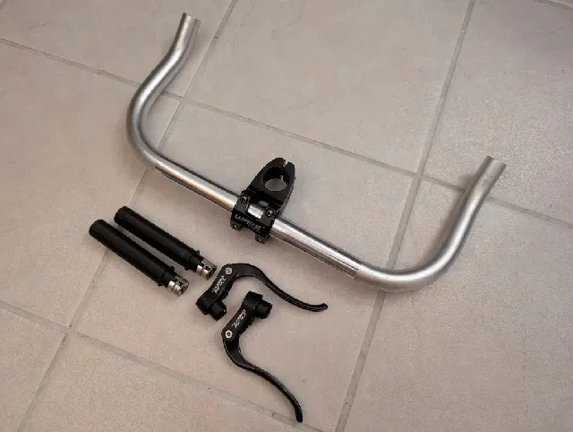 Flat bar extensions for bullhorn handlebars — Фото 3 из 40