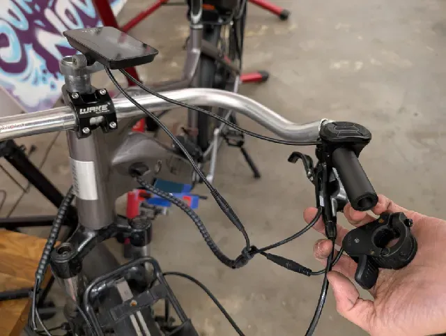 Flat bar extensions for bullhorn handlebars — Фото 38 из 40