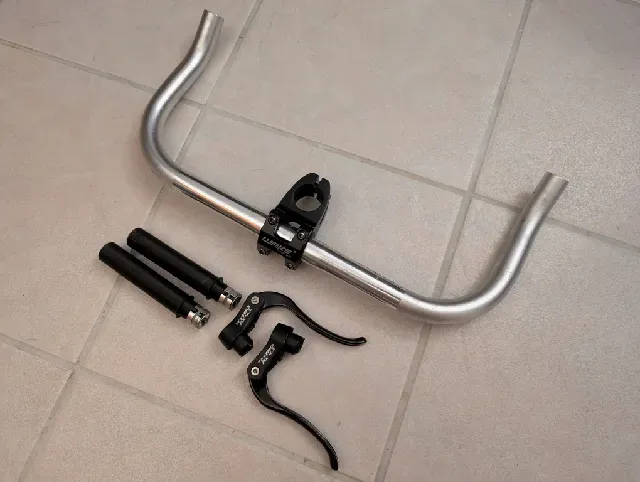 Flat bar extensions for bullhorn handlebars — Фото 28 из 40