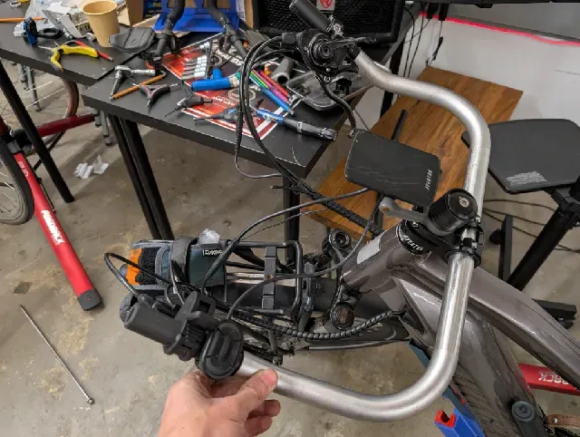 Flat bar extensions for bullhorn handlebars — Фото 7 из 40