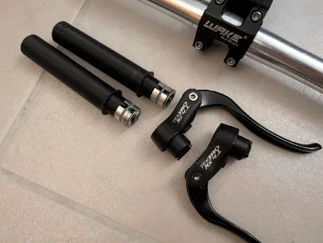 Flat bar extensions for bullhorn handlebars — Фото 24 из 40