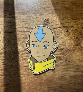 Aang Avatar Magnet (multi-color)(8x3mm magnets)