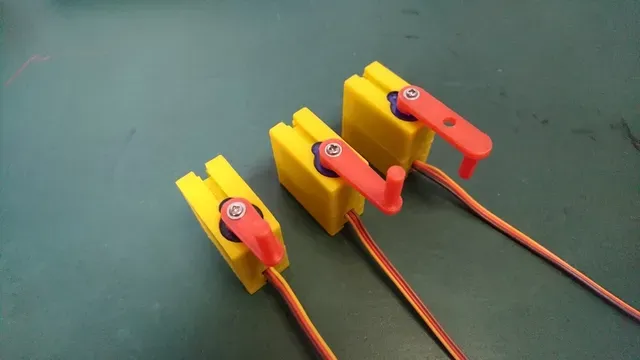 fischertechnik SG90 mini servo system — Фото 8 из 40