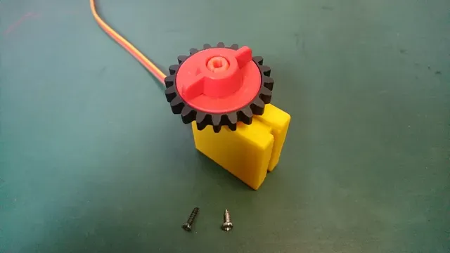 fischertechnik SG90 mini servo system — Фото 24 из 40