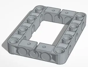 MG996R Technic Mount