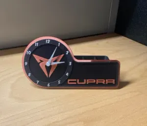CUPRA Remix of Maker World Clock