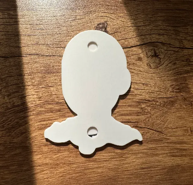 One Punch Man Magnet (multi-color)(8x3mm magnets) — Image 4 of 4