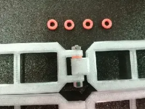 U-Scheibe für Raspberry Pi Camera Mount Prusa Mini+ Remix