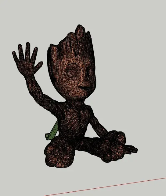 Groot Suporte Celular IFSP-Birigui