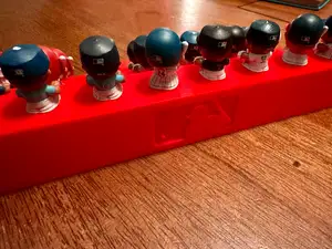 TeenyMates MLB Advent Calendar Stand