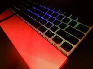 RK61 Wrist Rest
