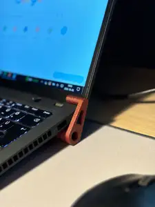 Improved Compact Laptop Stand