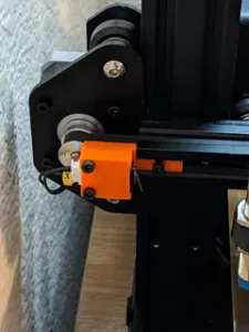 Ender 3 Adjustable X Endstop Limit Switch