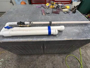Dual Shot Potato Cannon Support