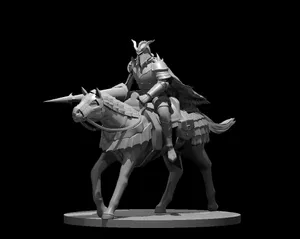 Black Knight Commander