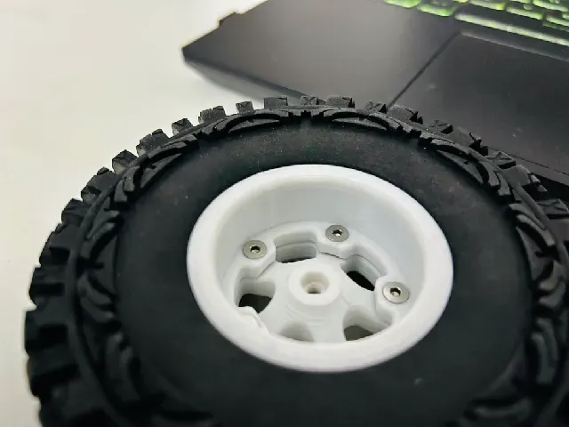 1/10 RC Crawler Bead-lock Wheel (12mm & 6mm HEX) — Фото 3 из 6
