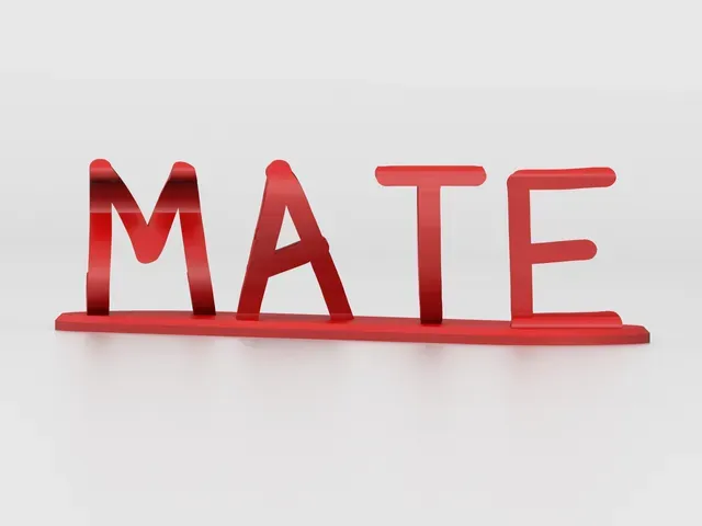 Soul Mate Text Illusion — Фото 3 из 3