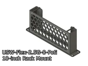 USW-Flex-2.5G-8-PoE 10-inch Rack Mount