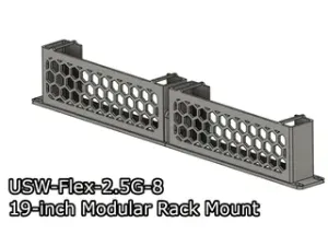 USW-Flex-2.5G-8 19-inch Modular Rack Mount