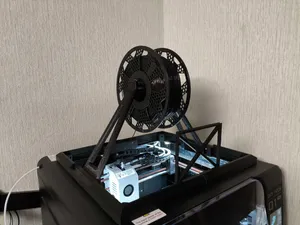 QIDI Q1 Pro Spool holder for riser