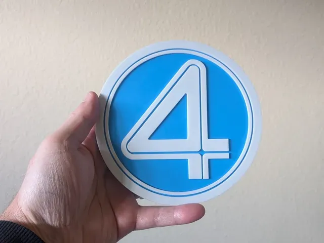 The Fantastic Four - First Steps Emblem