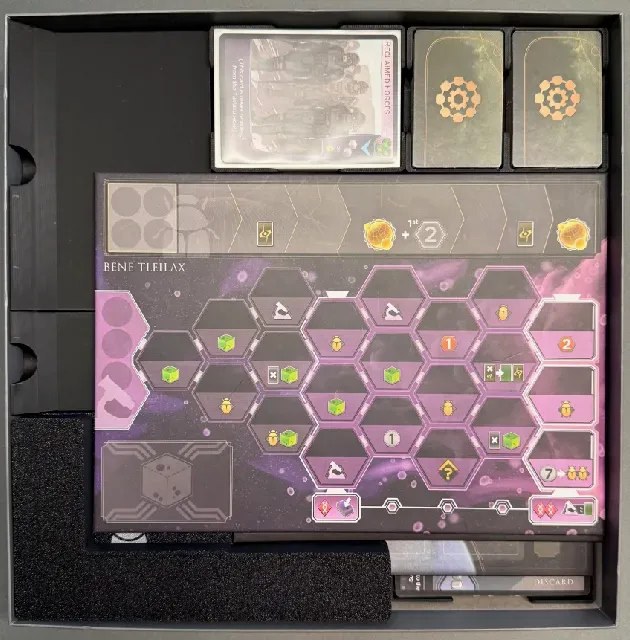 Dune Imperium Uprising + Rise of Ix + Immortality + Bloodlines insert (supports sleeves) — Фото 10 из 15